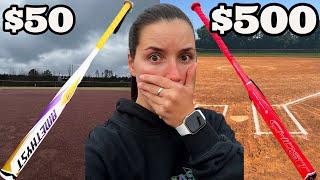 $50 Bat VS $500 Bat!!