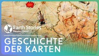 Die Wege unserer Erde | Kunst der Kartographie | Earth Stories Deutschland