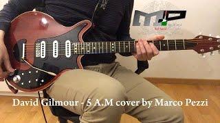 David Gilmour - 5 a.m. cover on a Red Special Guitar by Marco Pezzi