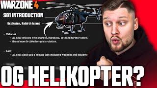 DAS VERÄNDERT SICH ALLES IN WARZONE (OG Helikopter kommt zurück ) | Season 01 Patchnotes