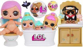 LOL Surprise Doll Pets Morning Routine