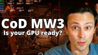 CoD MW3 Is your GPU Ready? (GPU Performance test and system requirements)