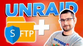 Datenaustausch sicher und einfach via SFTP! Unraid für Anfänger #010