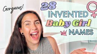 RARE + UNIQUE BABY GIRL NAMES 2020! | MY VIEWERS INVENTED GIRL NAMES!