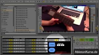 Transpose Midi Notes with Max for Live in Ableton Live Tutorial - Korg NanoPad