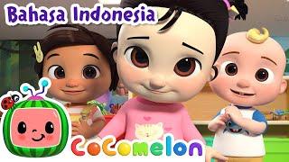 Halo, Salam Kenal | CoComelon Bahasa Indonesia - Lagu Anak Anak | Nursery Rhymes