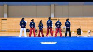 [2024] CalWushu: The UnBEARables | Group Set • 1st: 8.39 | 25th Wushu Collegiates