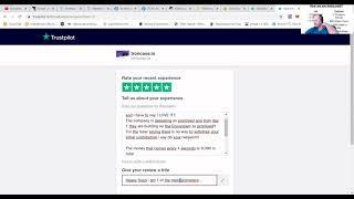 SHOW THE LOVE GIVE TRONCASE A 5 STAR REVIEW!!! #PtcPat pushing hard TRUSTPILOT REVIEW!!!