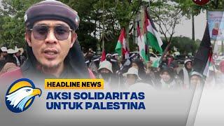 Aksi Solidaritas Warga  Bukittinggi Untuk Palestina