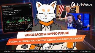 Bitcoin as a Strategic Asset: Vance Sends Strong Signal at Bitcoin 2025 - SoSoValue News