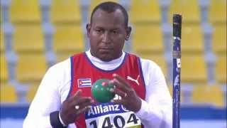 Men's shot put F57 | final |  2015 IPC Athletics World Championships Doha