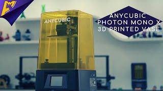 Anycubic Photon Mono X \ 3D printed Vase