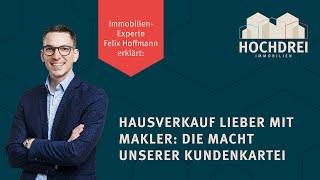 ‍ Hausverkauf - Makler beauftragen und emotionalen Stress vermeiden ‍