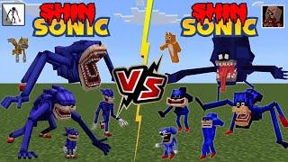 Shin Sonic VS Shin Sonic [Detro]  [GOJI DRAW] Minecraft Addon