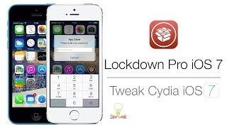 Lockdown Pro : Password Protects Apps and Folders - Available For iOS 4 & 5 & 6 &7 and 8