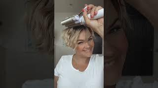 First time trying a wave iron | SALIRASA