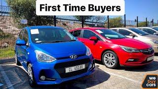Best Cars For First Time Buyers at Webuycars !