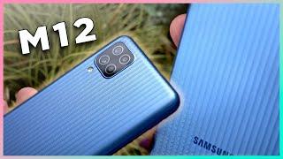 Samsung GALAXY M12, REVIEW COMPLETA