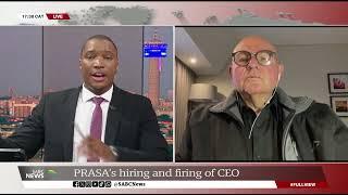 Discussion | Prasa's hiring and firing of CEO