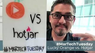 Lucky Orange vs Hotjar: Conversion Optimization Software Comparison #MartechTuesday