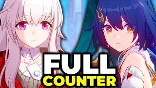 Yunli And Clara Make The Perfect FULL COUNTER Team In Honkai Star Rail