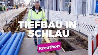 Kreathon Krefeld Challenge 2: Tiefbau in Schlau