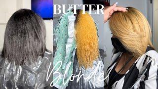 MISTAKE!!! Butter blonde is WAY too bright!!