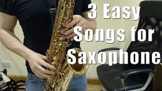 Easy Songs for Saxophone to impress your friends with (Saxophone Lessons BC108)