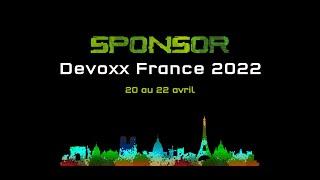 ACT-ON GROUP - SPONSOR DEVOXX FRANCE 2022 - TEASING PARTICIPATION - CONFERENCE DEV & TECH