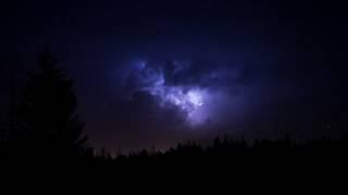 Heavy Thunderstorm Sounds | Entspannender Regen, Donner & Blitz Ambiente für den Schlaf | Natur