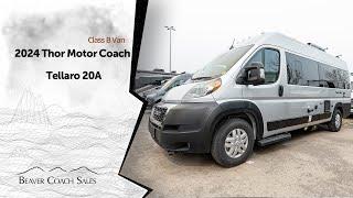 2024 Thor Motor Coach Tellaro 20A - Class B Van