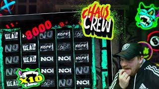 CHAOS CREW MONSTER WIN!!