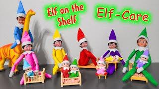 Elf Daycare! Elf on the Shelf Babies!!!