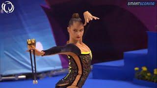 2021 Varna  European Rhythmic Gymnastics Championships - Clubs + Ribbon Qualifications - Part 2