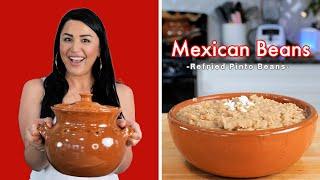 THE BEST MEXICAN FRIJOLES DE LA OLLA  | EASY MEXICAN BEANS RECIPE