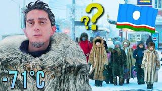 Повседневная жизнь в самом холодном городе на Земле (-71°C) ЯКУТСК / ЯКУТИЯ