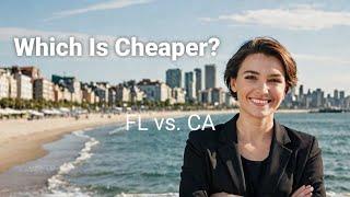 Florida vs California: The Ultimate Cost of Living Showdown!