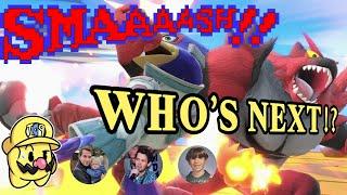 SMAAAASH with JonComms, TAHK0, Riley Little and PushDustIn