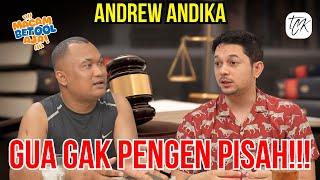 KLARIFIKASI ANDREW ANDIKA⁉️ GUA GA INGIN CERAI‼️ GUA LAKUIN INI BUAT ANAK GUA | MACAM BETOOL AJA!