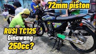 RUSI TC125 OPEN | 125cc CONVERTED TO 250cc | JMAGZ27