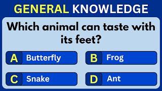 general knowledge quiz questions Educational | Pop Culture Questions | 30/30- Ultimate Trivia Quiz