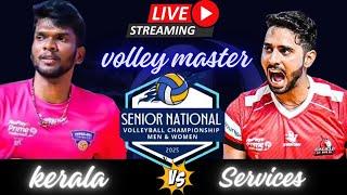 KERELA VS SERVICES |69TH SENIOR NATIONAL VOLLEYBALL CHAMPIONSHIP 2025