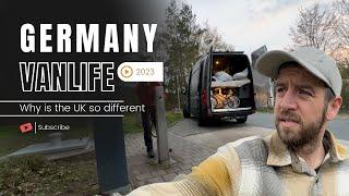 Why is the UK not the same? SOLO VANLIFE GERMANY