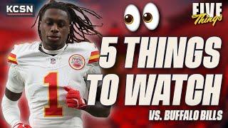 5 Things to Watch For in Chiefs vs. Bills Week 11 Matchup