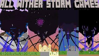 LucasDotje's Story Mode Storm | All Wither Storm Games