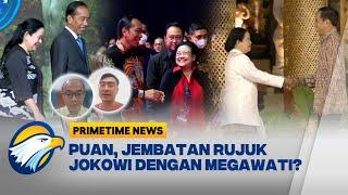 [FULL Dialog] Puan, Jembatan Rujuk Jokowi dengan Megawati?