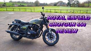  2024 ROYAL ENFIELD SHOTGUN 650 REVIEW 