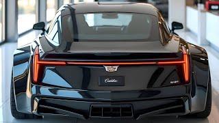 All New Cadillac Eldorado 2025 Officially Released!