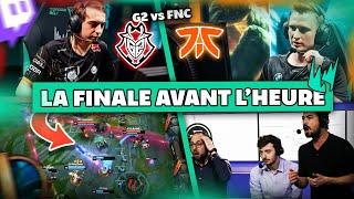 G2 vs FNC, UNE FINALE AVANT L'HEURE ! - Best of LEC PLAYOFFS #27 Réactions