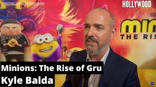 Kyle Balda | Red Carpet Revelations at World Premiere of 'Minions: The Rise of Gru'